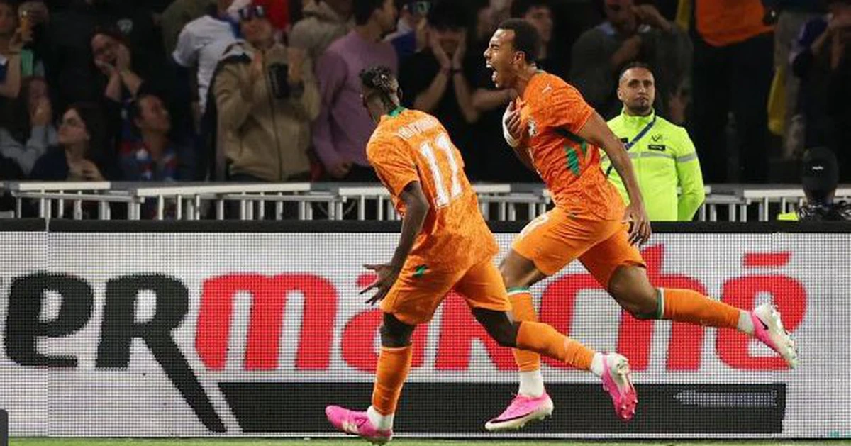 Dùng Mbappe và 20 ngôi sao khác nhau, tuyển Pháp vẫn thua sốc trước Bờ Biển Ngà