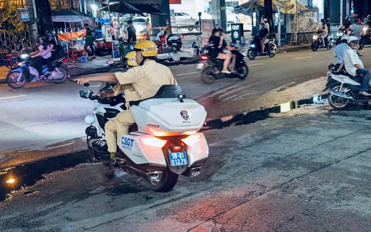 Ho Chi Minh City traffic police facilitate swift delivery of donated heart for transplant