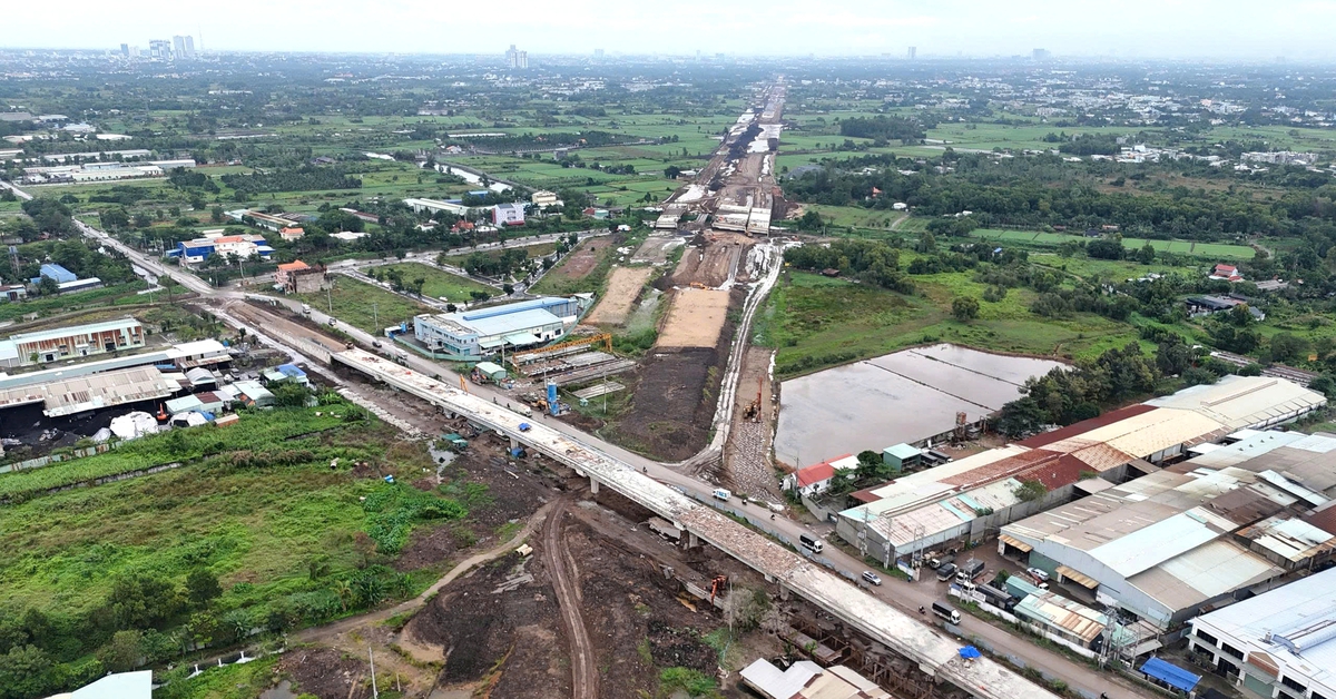 Tây Ninh ứng vốn để trả nhanh 95% tiền mặt bằng cao tốc TP.HCM - Mộc Bài