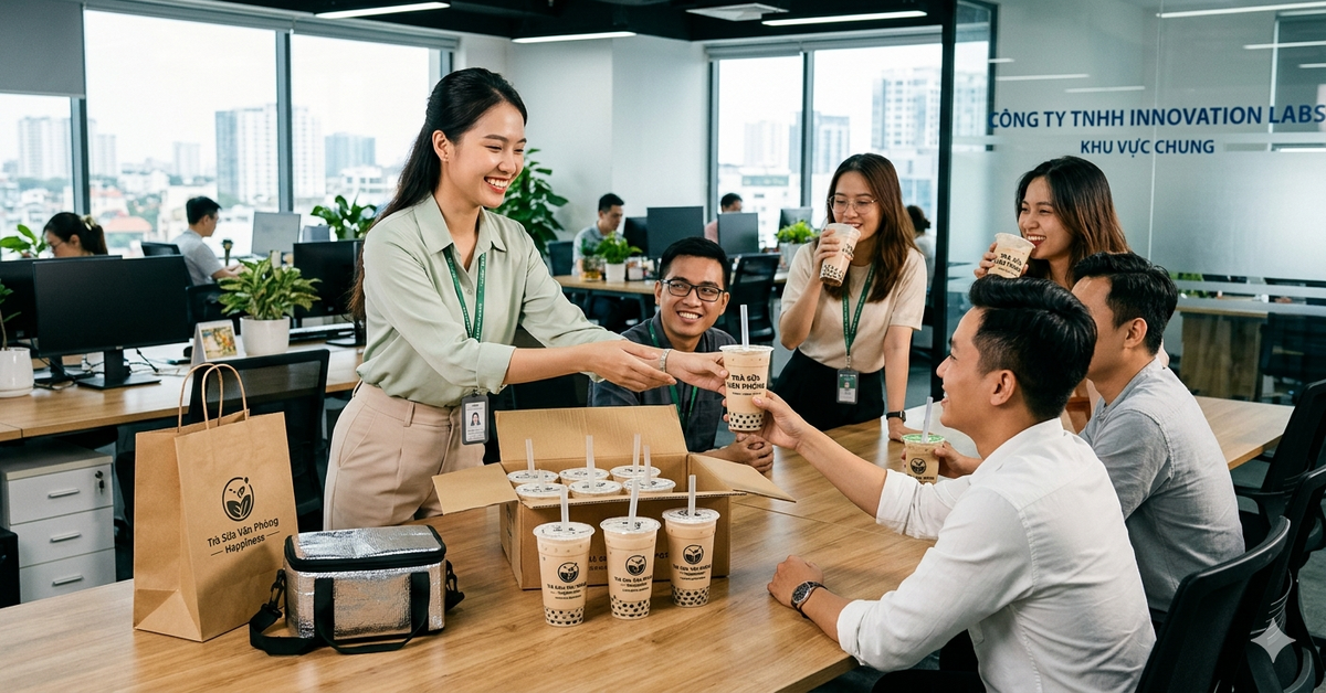 Không tiền chạy theo trà sữa buổi chiều, mang khoai mì, khoai lang mời đồng nghiệp... thế mới hay!