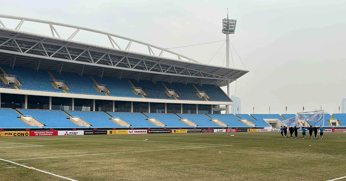 Tuyển Việt Nam đá ASEAN Cup 2026 trên sân Mỹ Đình