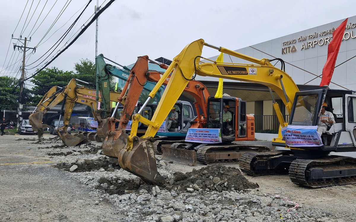 Lập ban hỗ trợ thi công mở rộng quốc lộ 91, đoạn qua Cần Thơ