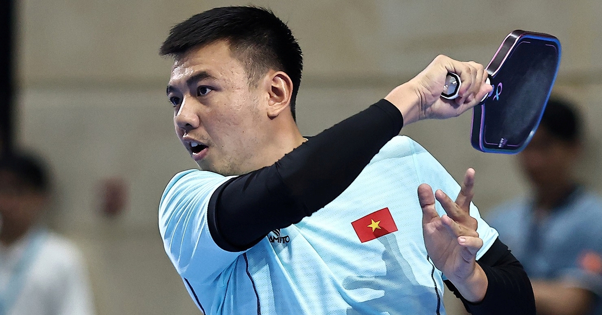 Đi tìm tay vợt đánh đơn pickleball số 1 Việt Nam