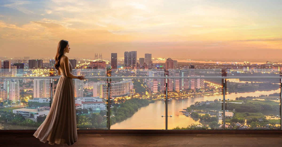 Căn hộ resort khu Nam Sài Gòn - Giá trị sống hiện đại