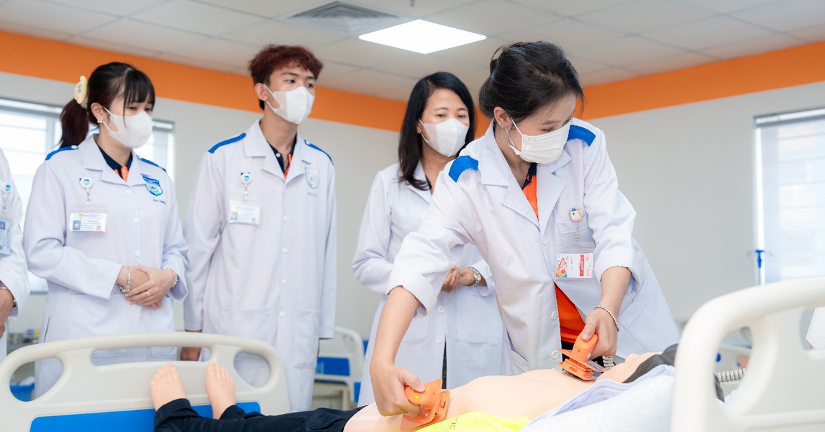 Bệnh viện đồng hành cùng HUTECH đào tạo bác sĩ
