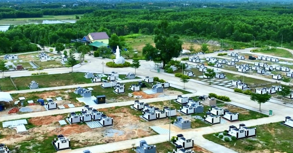 Tìm nhà đầu tư xây công viên nghĩa trang hơn 781 tỉ đồng ở Quảng Ngãi