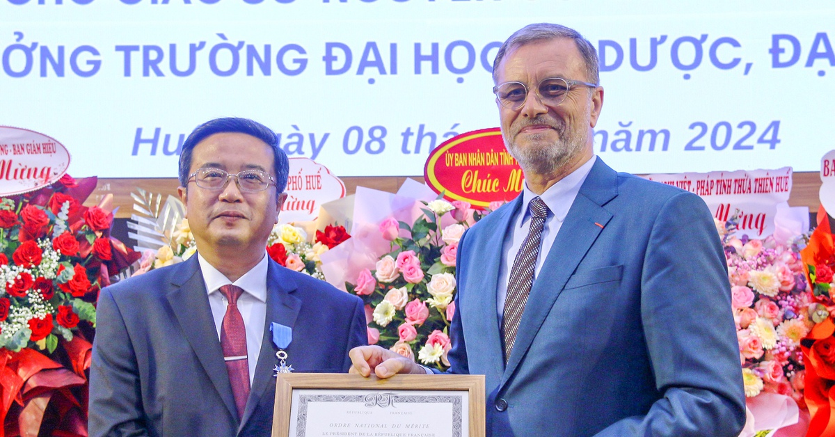 Hiệu trưởng Trường đại học Y dược Huế được giao quyền Giám đốc Đại học Huế