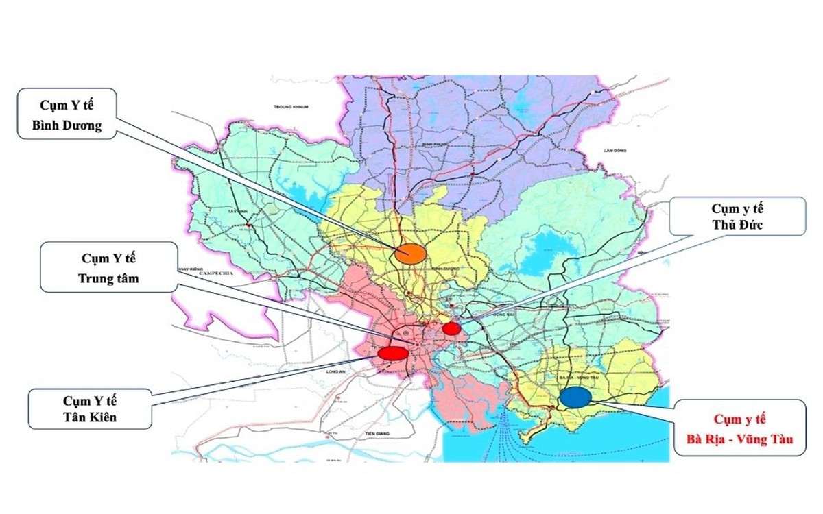 Ho Chi Minh City Proposes Specialized Medical Hub in Ba Ria - Vung Tau