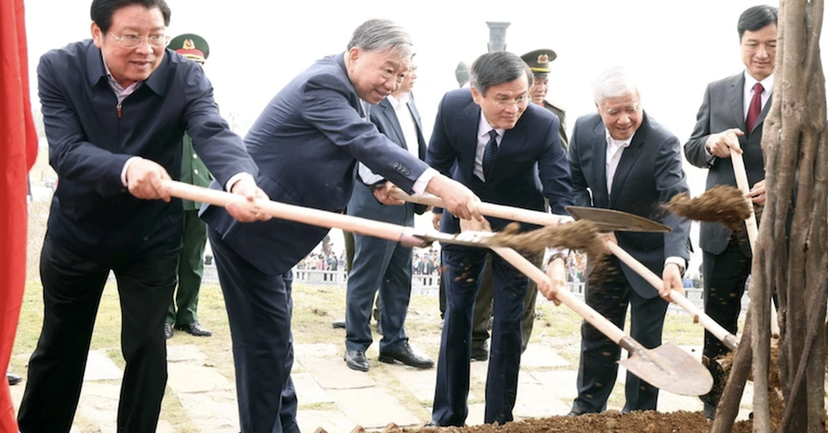 Vì một nền văn minh sinh thái, một Việt Nam xanh và một đại dương hòa bình, bền vững