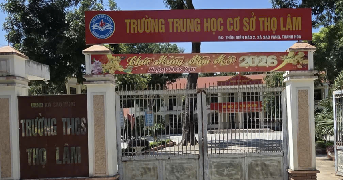 Chấm dứt hợp đồng thầy giáo làm lộ đề thi cho nhóm học sinh học thêm