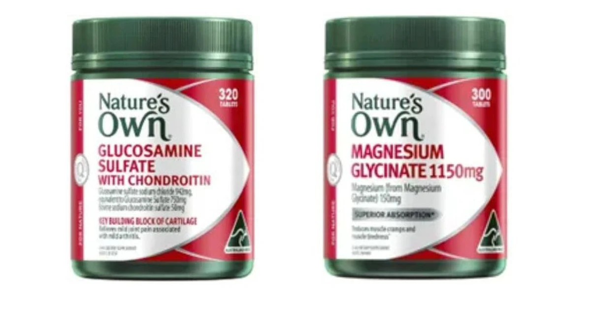 Úc thu hồi khẩn hai loại thực phẩm chức năng Nature’s Own và một loại kẹo dẻo Allen's