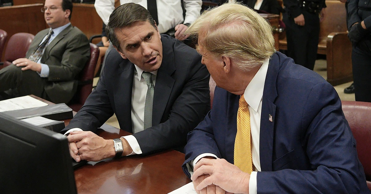 Ông Trump muốn bổ nhiệm cựu luật sư riêng làm Bộ trưởng Tư pháp
