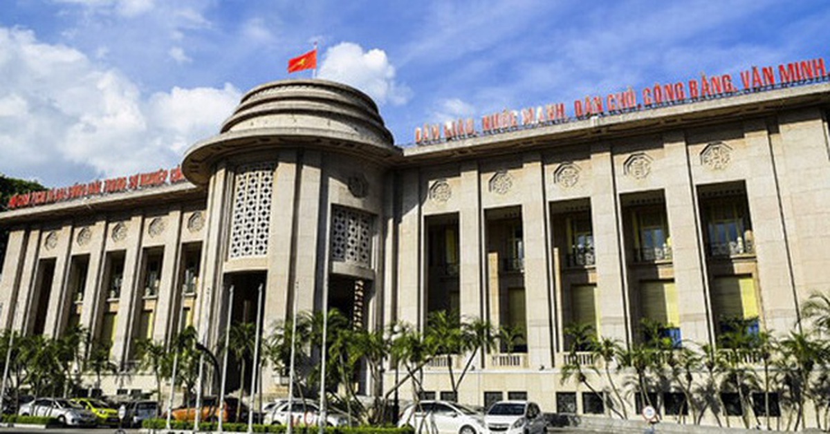 Thay đổi cơ cấu tổ chức Ngân hàng Nhà nước Việt Nam