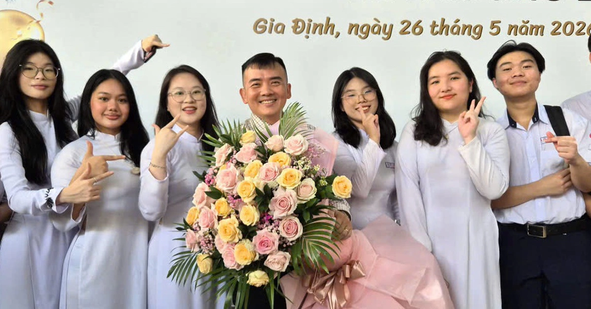 Lễ trưởng thành chỉ nên dành cho học sinh lớp 12?