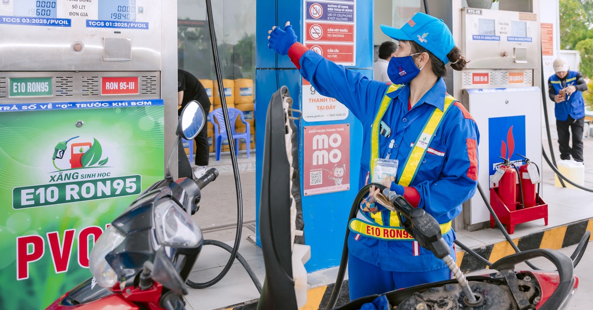 Đề xuất mới về quản lý giá với xăng E10 khi đưa vào diện hàng tiêu dùng phổ biến