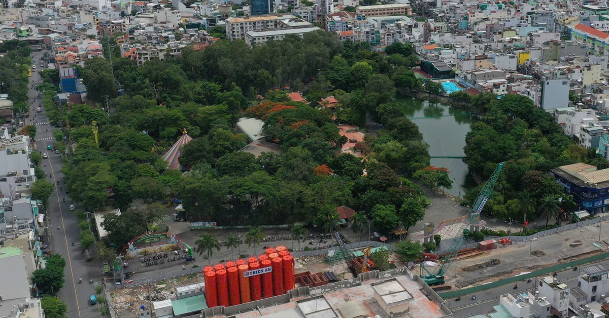 TP.HCM tổ chức hội thảo xác minh hố chôn tập thể liệt sĩ hy sinh năm 1968 tại công viên Lê Thị Riêng