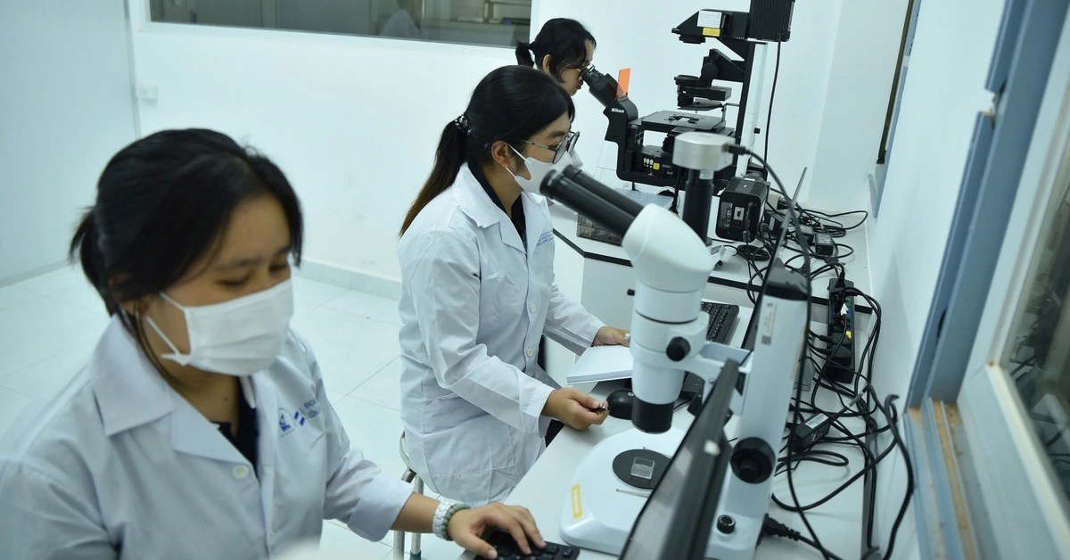 Cần tối thiểu 50.000 - 70.000 tỉ đồng/năm cho hệ thống phòng thí nghiệm quốc gia