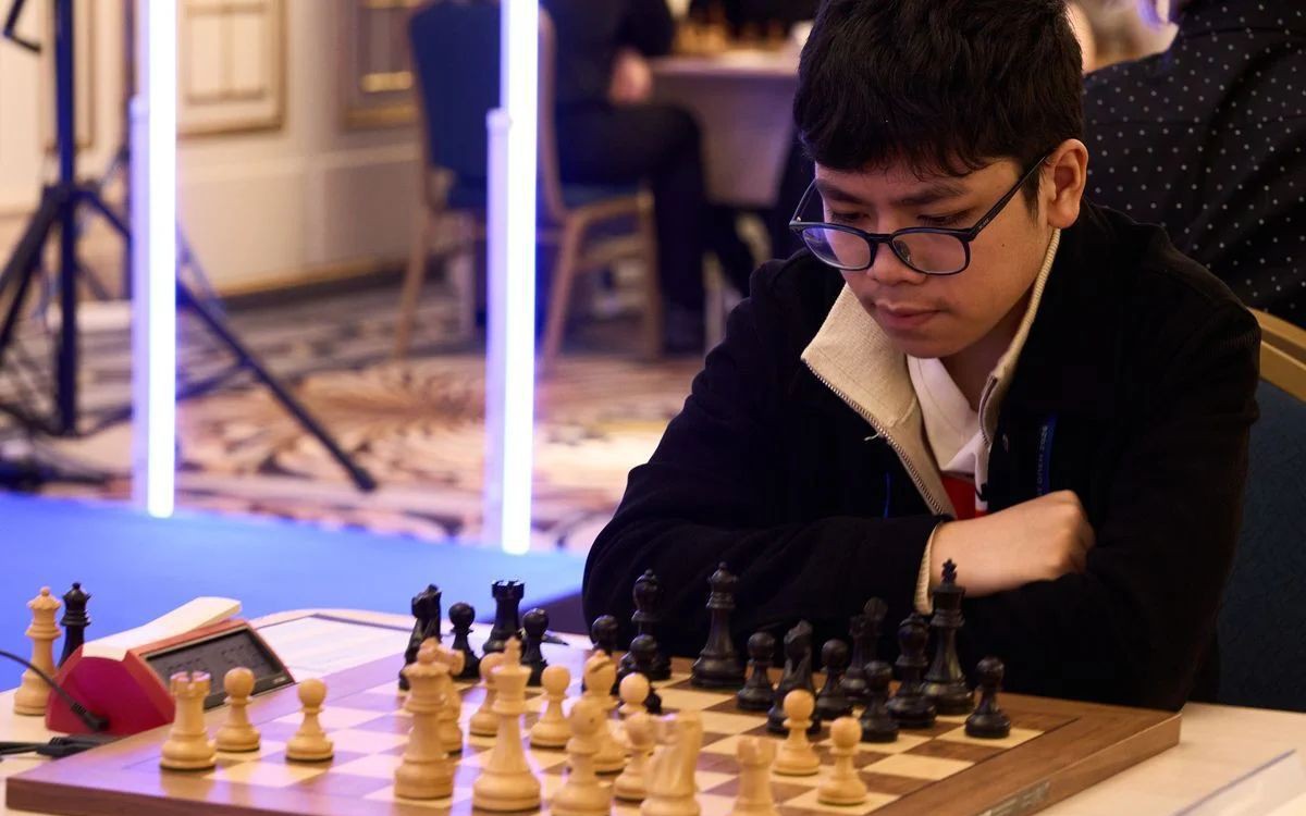 Chess Prodigy Dau Khuong Duy Unbeaten at Asian Championship