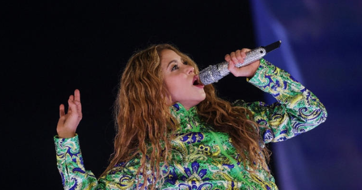 Shakira biểu diễn ở lễ khai mạc World Cup 2026