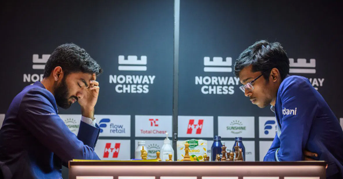 Thần đồng 20 tuổi hạ gục Carlsen và Vua cờ Gukesh chỉ trong 2 ngày
