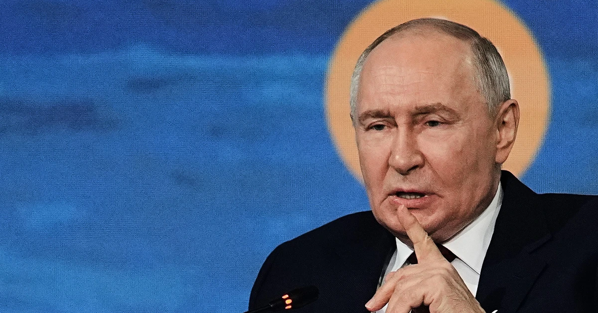Tổng thống Putin: Tôi không thấy có lý do gì để gặp ông Zelensky