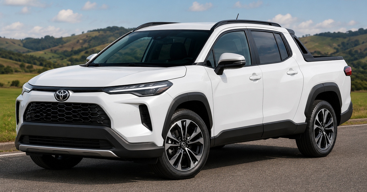 Toyota Corolla Cross có bản bán tải, dễ thêm cả tùy chọn hybrid cắm sạc