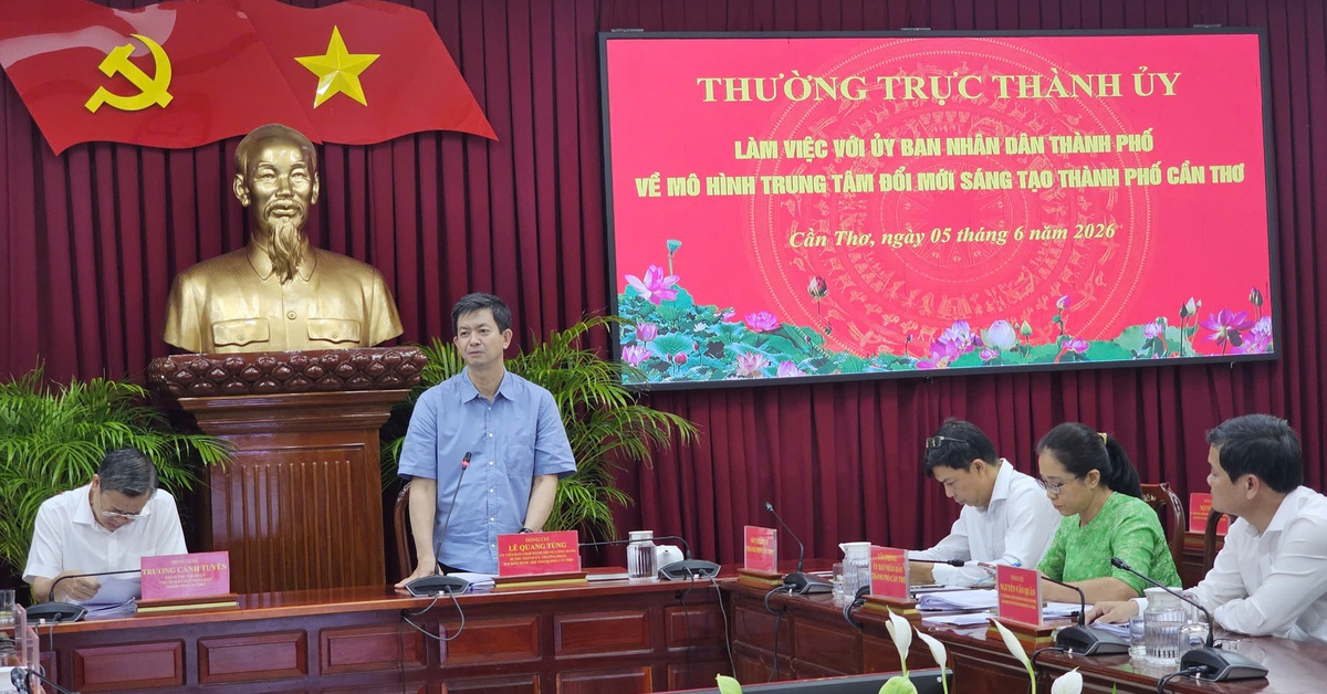 Bàn giao trụ sở Tỉnh ủy Hậu Giang cũ cho Sở Khoa học và Công nghệ Cần Thơ