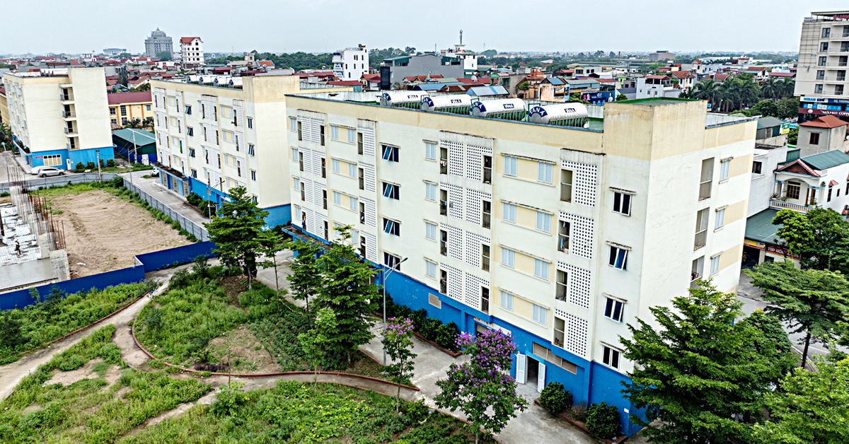 Quan tâm đầu tư nhà ở cho người lao động