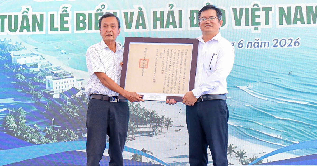 Đà Nẵng lan tỏa tình yêu biển đảo qua những tư liệu lịch sử quý