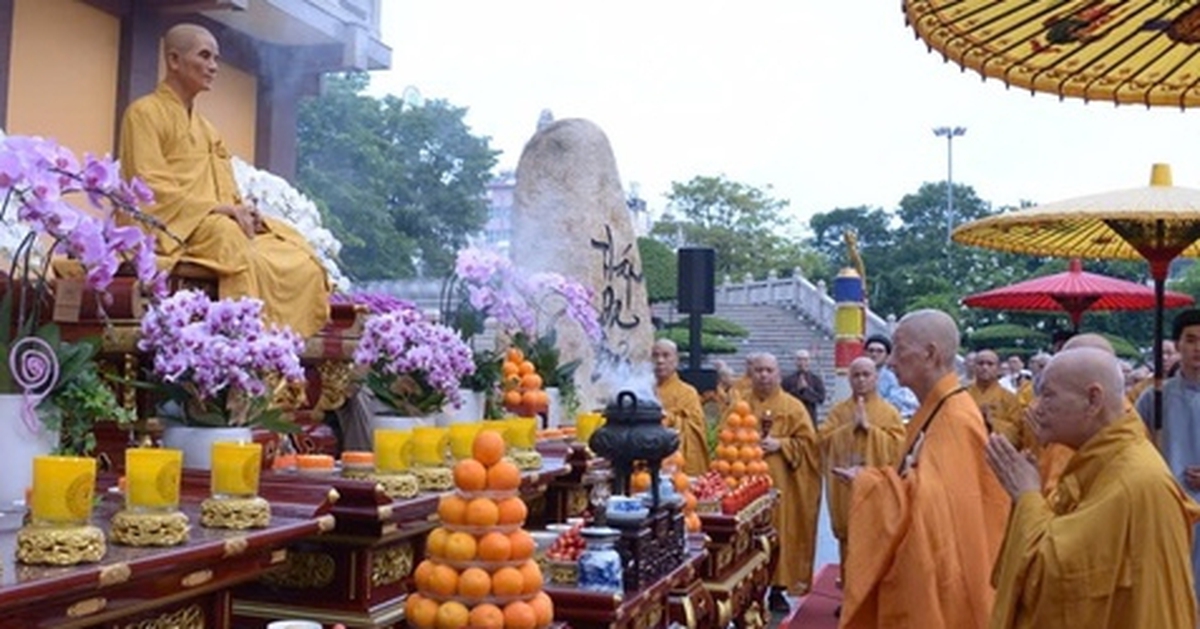 Lễ tưởng niệm 63 năm ngày Bồ tát Thích Quảng Đức vị pháp thiêu thân