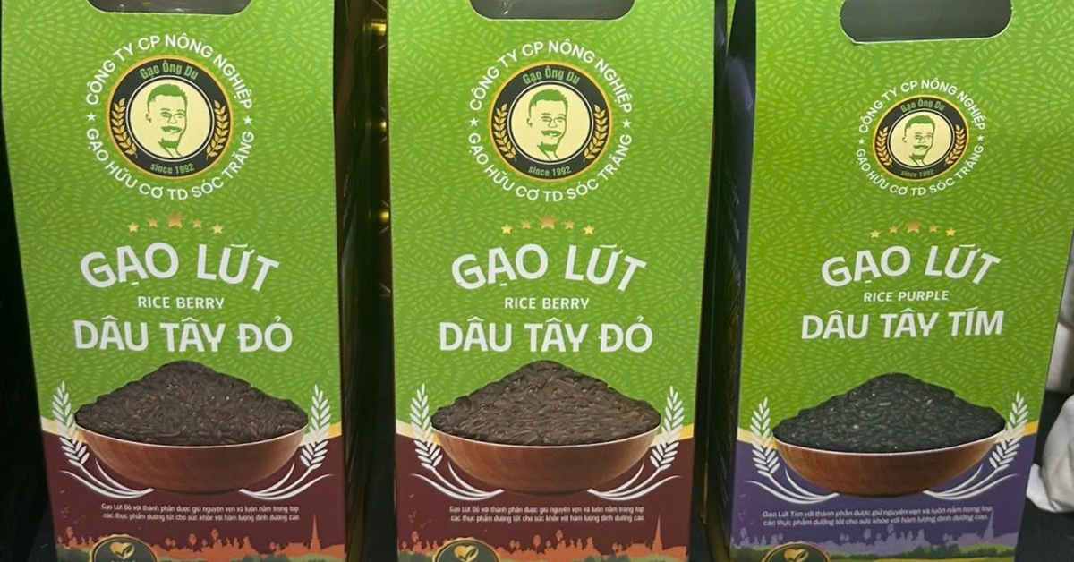 Miền Tây có loại gạo giá tới 112.000 đồng/kg