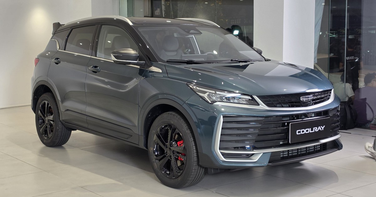 Geely Coolray 2026 ra mắt Việt Nam: Giá từ 499 triệu, SUV hạng B giá hạng A