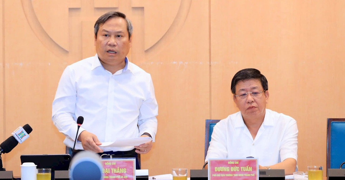 Chủ tịch Hà Nội: Không để người dân phải tạm cư kéo dài như một số dự án trước đây