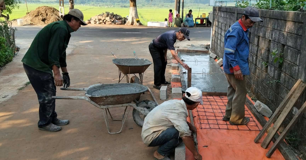 Dân hiến đất mở kiệt hẻm rộng gấp đôi, xe chạy thênh thang