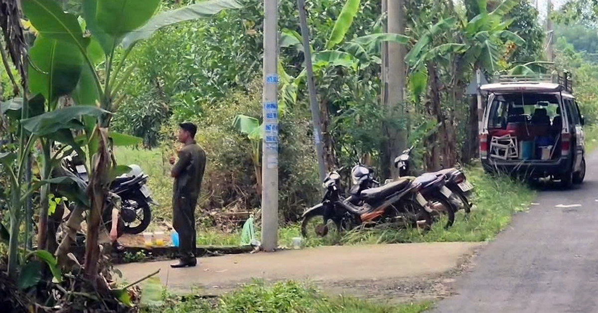 Cụ ông 80 tuổi ở Đồng Nai chết trong nhà, xung quanh có nhiều vết máu