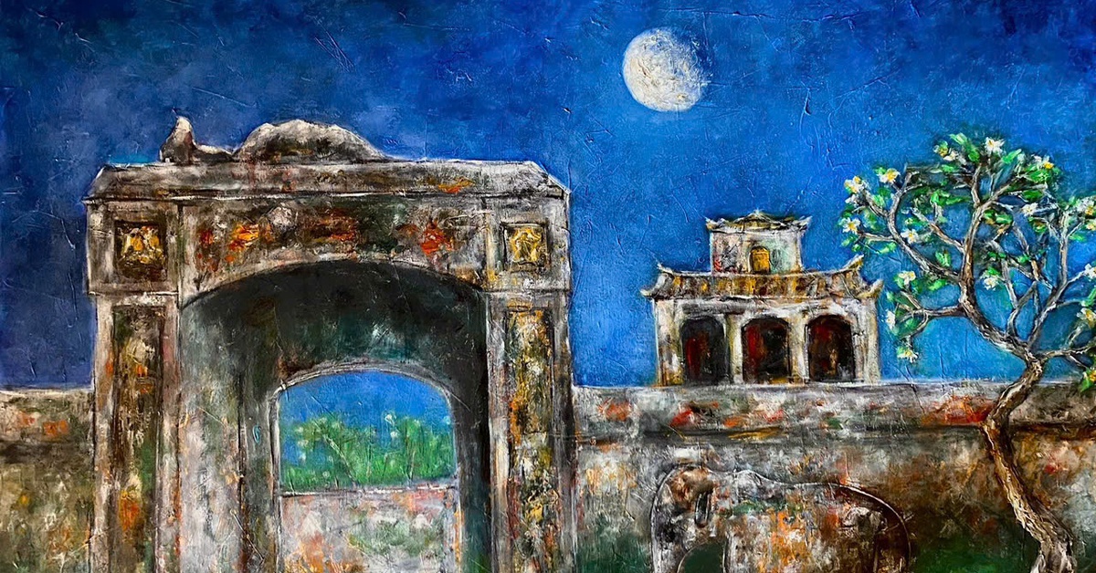 Ô Lý Artshow ra mắt tại Huế