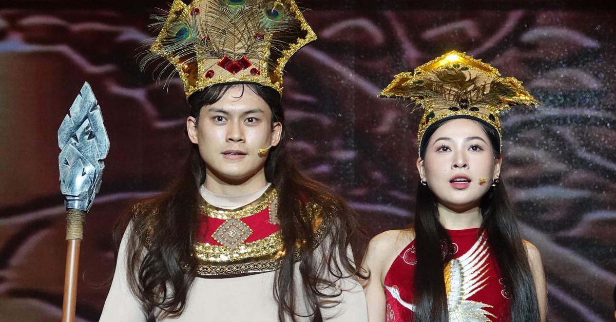 Kịch thiếu nhi Con rồng cháu tiên chào hè