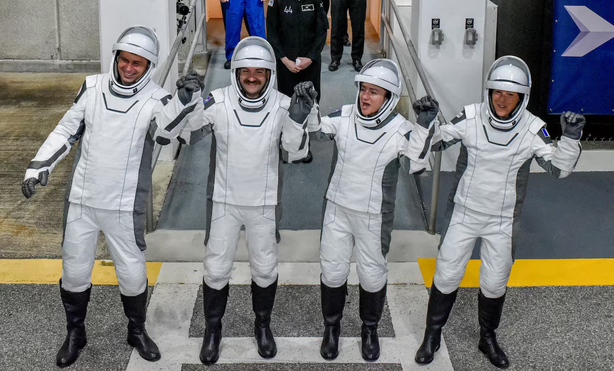 ISS astronauts briefly ordered to shelter amid worsening air leak