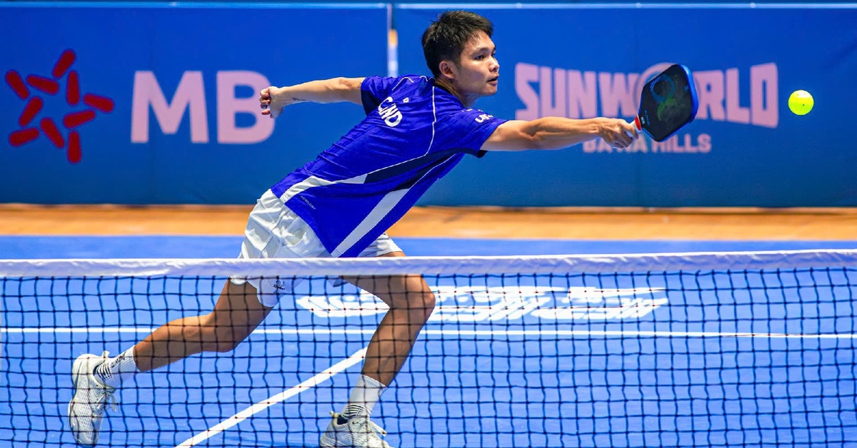 Đà Nẵng lần đầu tổ chức giải pickleball học sinh sinh viên, quản lý thi đấu trên nền tảng số