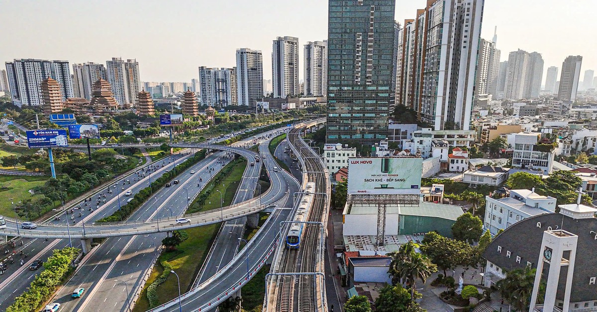 TP.HCM tăng tốc thủ tục làm metro số 6 đoạn sân bay Tân Sơn Nhất - Phú Hữu