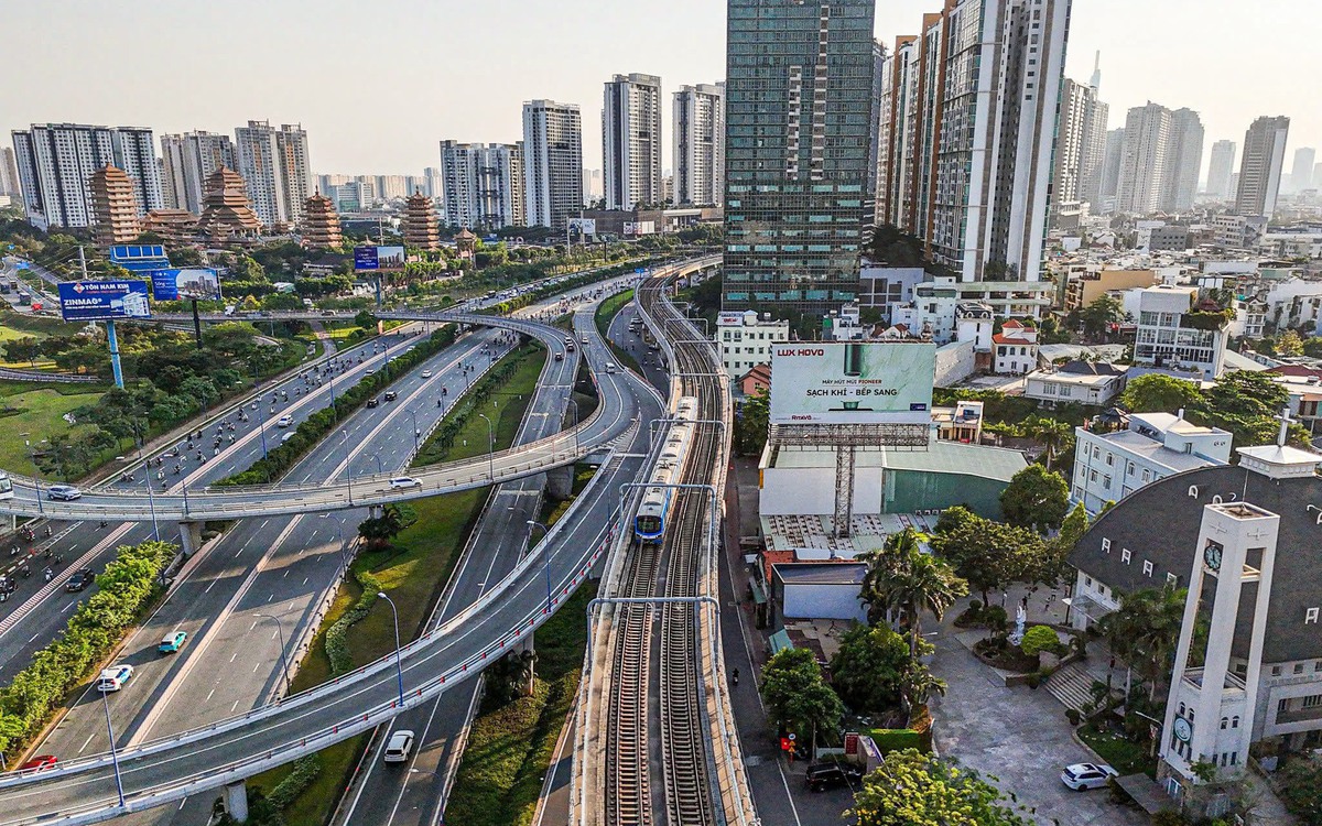Ho Chi Minh City accelerates procedures for Metro Line 6 connecting Tan Son Nhat Airport to Phu Huu