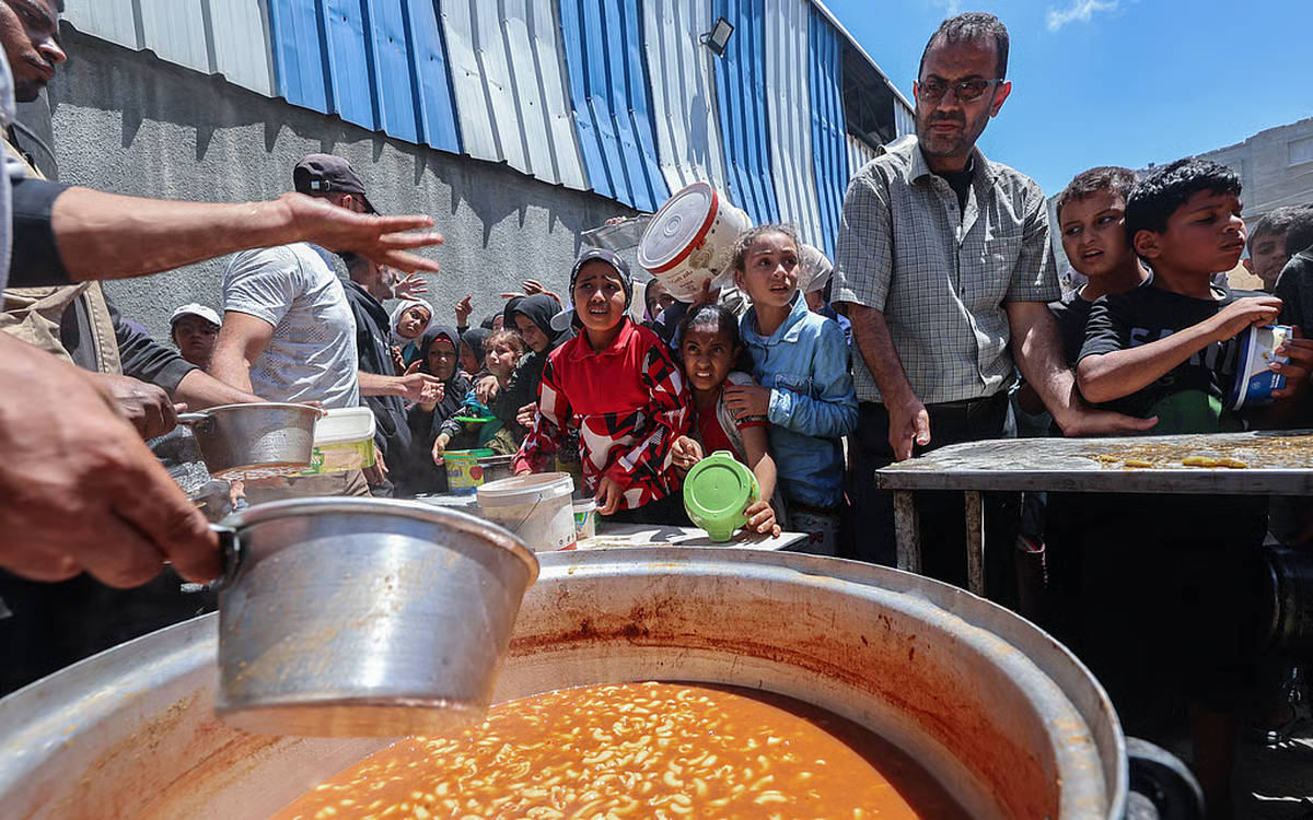 Global hunger crisis looms as Middle East conflict disrupts Hormuz Strait