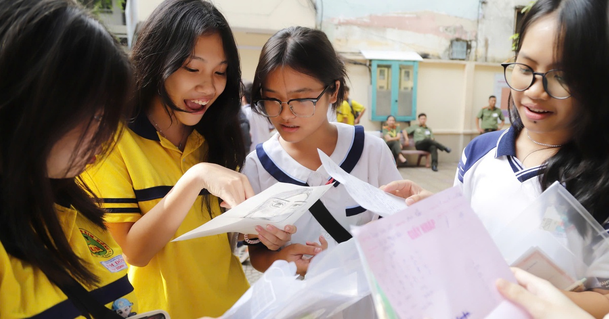 TP.HCM công bố đáp án thi tuyển sinh lớp 10 năm 2026