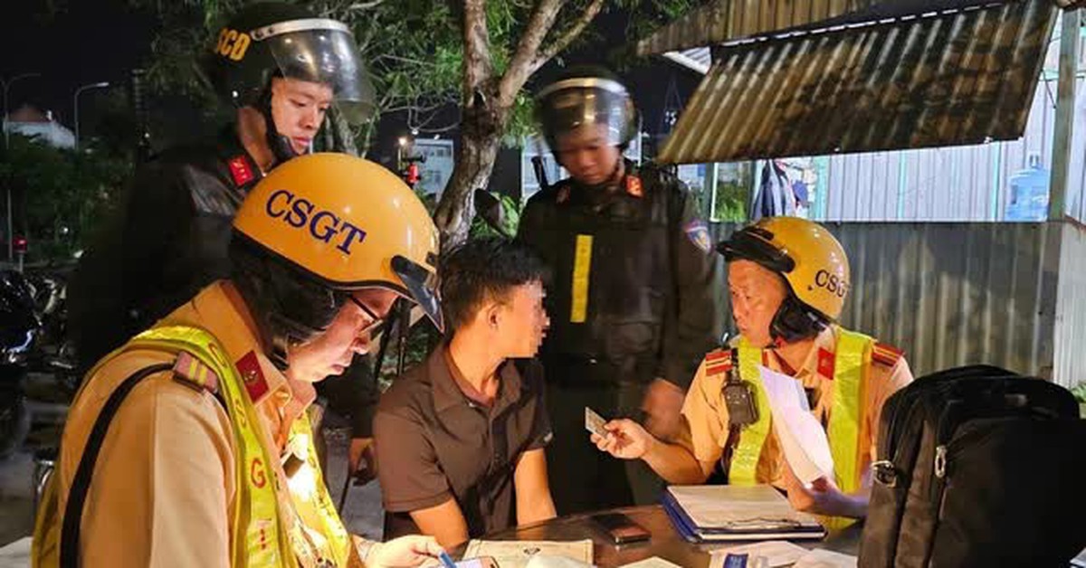 TP.HCM vào tháng cao điểm truy quét tội phạm ma túy