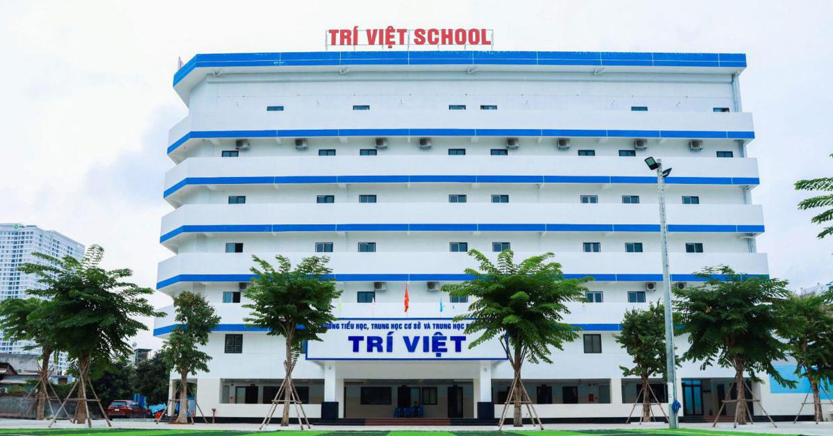 Trí Việt School: ngôi trường liên cấp hiện đại tại khu Nam Sài Gòn