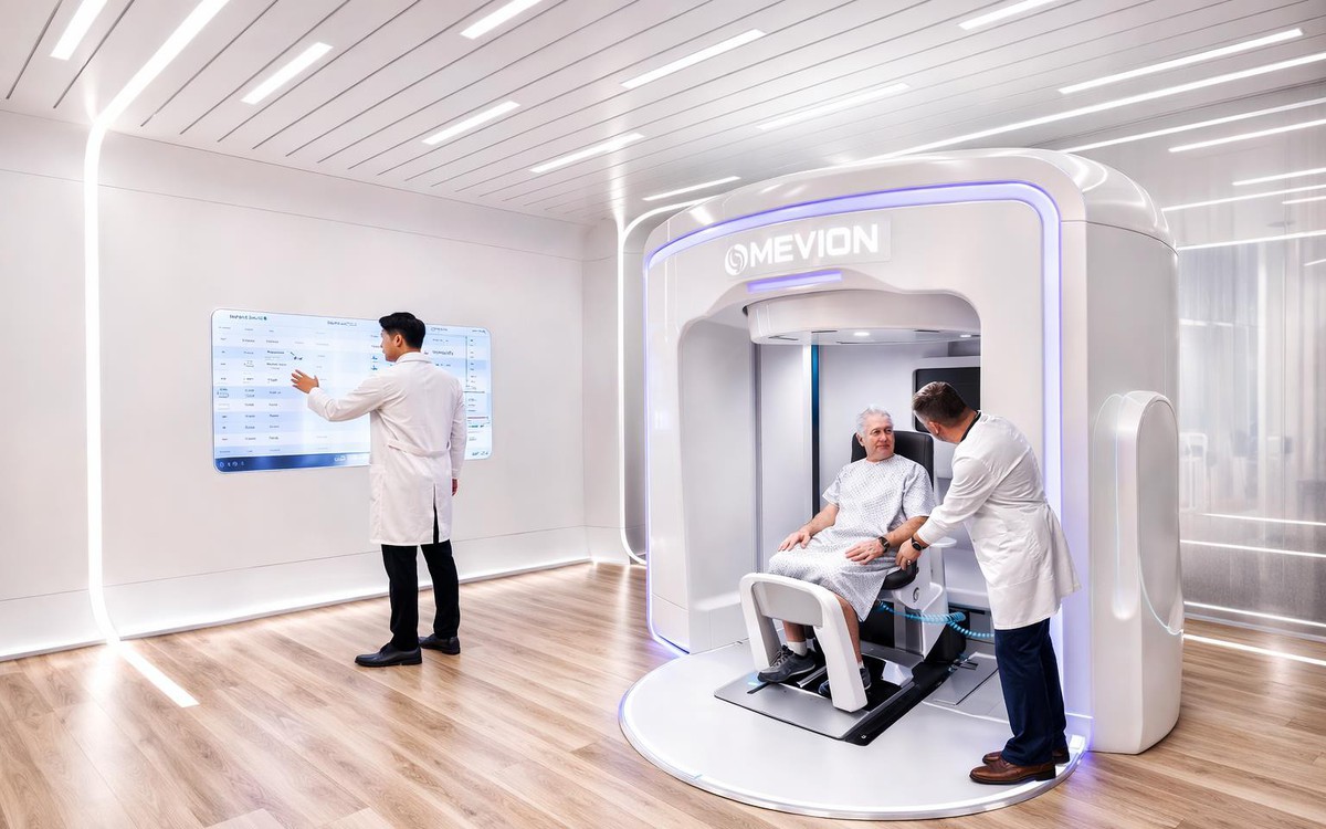 World's First Seated Proton Therapy Machine Deployed at Stanford, Coming to Vietnam