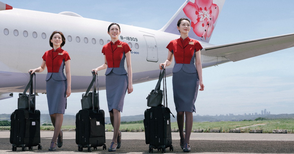 China Airlines - Trải nghiệm bay êm ái xuyên Thái Bình Dương