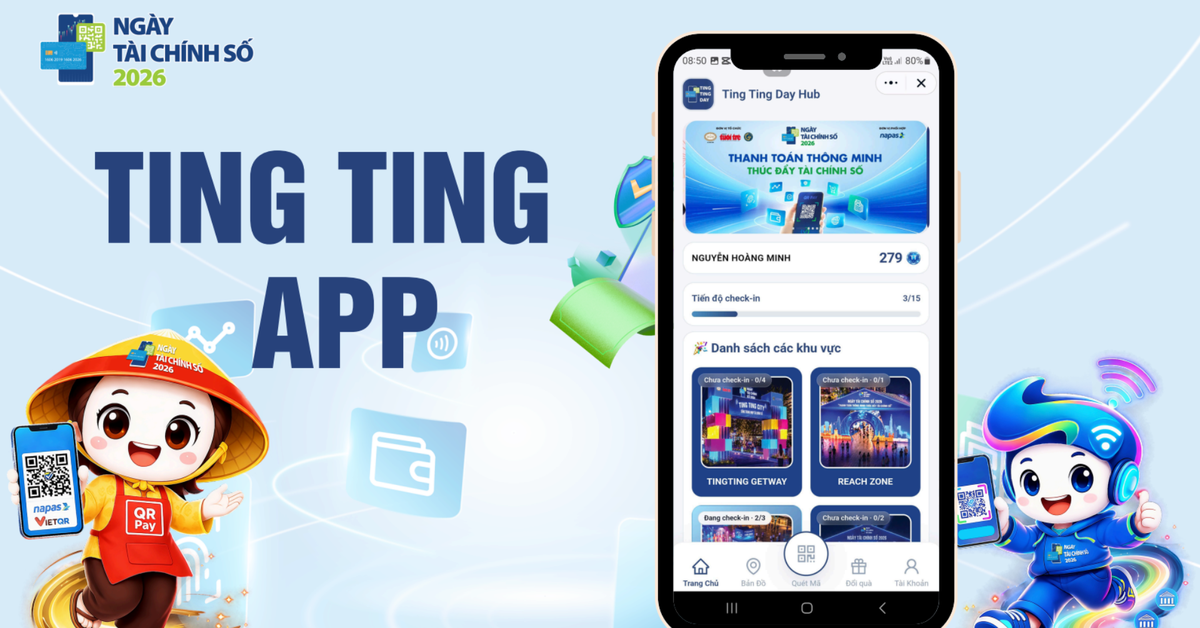 Trải nghiệm Lễ hội Tài chính số sống động với Ting Ting App