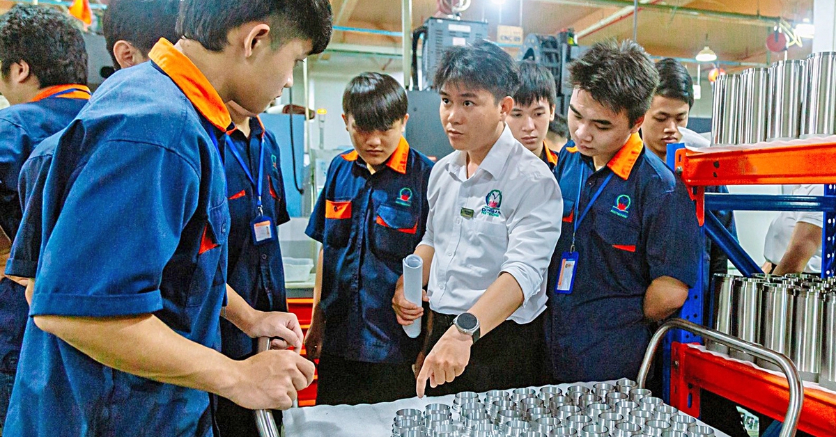 Nhiều học sinh ‘chốt’ học nghề, đi thi lớp 10 để thử sức