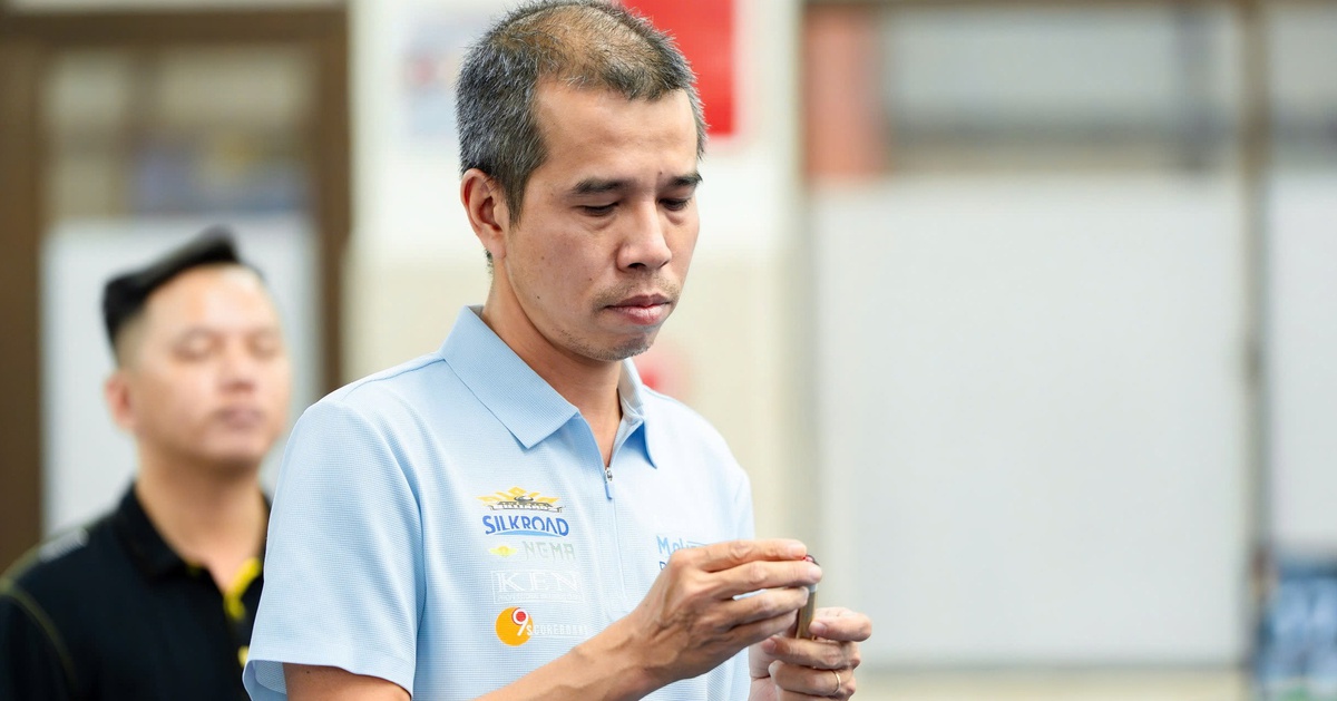 Trần Quyết Chiến bị loại 'sốc' ở Giải billiards TP.HCM